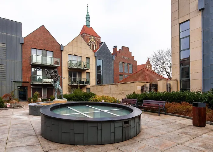 Апартаменты Happystay Old Town Tandeta I *